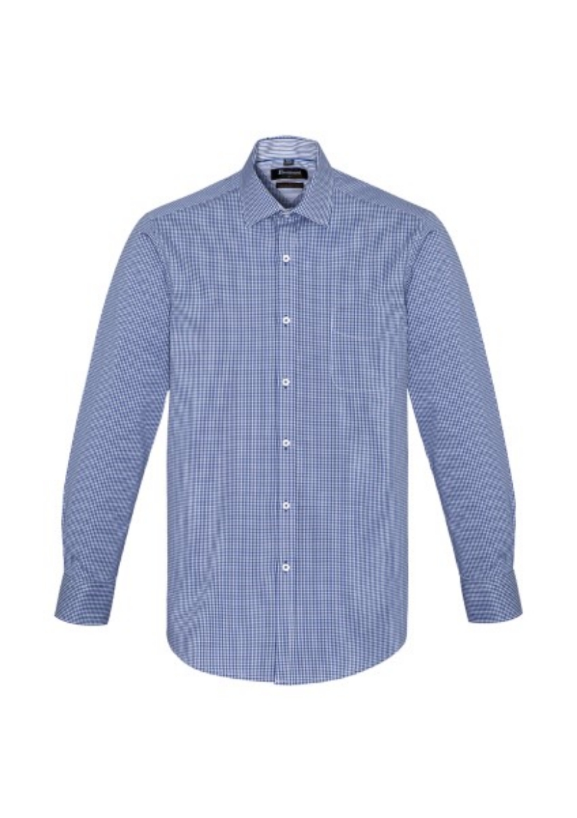 Picture of Biz Corporates Mens Newport Shirt Long Sleeve